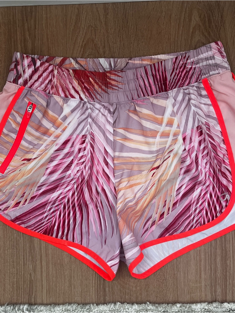 GapFit Running Shorts in Limited Edition Tropical Print